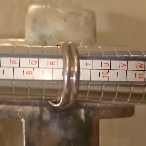 Kingman Cross Ring Size 9 Sterling Silver - Picture 5 of 5